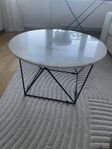 soffbord äkta marmor