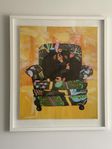Bobo Wallmansson ”the meaning of it”fine art print