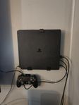playstation 4 slim med 11 spel och vr