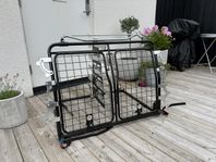 Artfex dubbelgrind modell 1 (10006) med avdelare