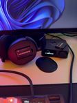 Steelseries Arctis Pro hörlurar