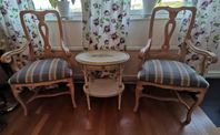 2 stk eleganta Stil Stolar 