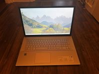 Asus VivoBook med 17 tums skärm.