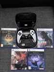 ds2, Elden Ring, tlofu2 och DualSense Edge