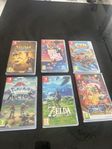 Nintendo Switch spel