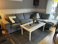 Hörnsoffa med divan