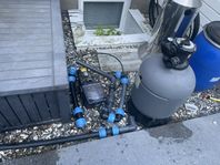 Pool pump och Filter