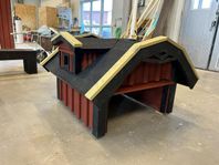 Gräsklippargarage
