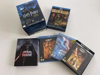 bluerayfilmer harrypotter box mm