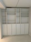 Ikea Billy+Oxberg