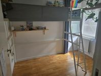 Loftsäng IKEA Vitval
