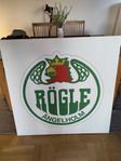 Rögle tavla canvas