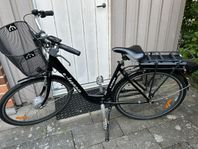 2st elcyklar från jula 