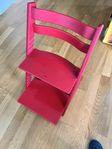 Stokke Tripp Trapp i röd nya model