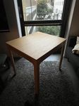 IKEA BJURSTA matbord – utfällbart +  BÖRJE stolsr