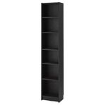IKEA Billy bokhyllor,  2 st svarta 