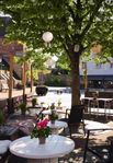 Populärt café i Halmstad