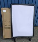 Helt ny gatuskylt 50x70 cm – Oanvänd!