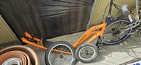 sparkcykel, cykel