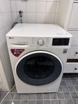 LG Tvättmaskin 9 kg – Ångtvätt & Direct Drive – A+++ 