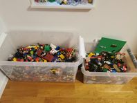 2 Lego lådor