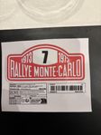 Bildekal Rallye Monte Carlo