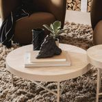 Travertine Table Large – Stilrent Soffbord – Ferm Living