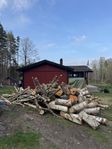 10m3 blandad ved säljes med utkörning