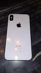 Iphone X 256GB Silver Vit