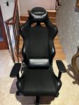 DXRacer Gamingstol, SVART