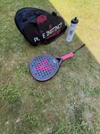 padelrack & padelväska 