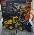 Lego Technic hjullastare