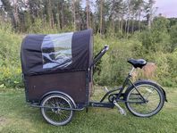 Lådcykel utan el