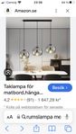 1 Rumslampa med 3 lampor i. 2 st läslampor 