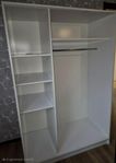 Garderob utan dörr Ikea