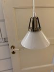 Fönsterlampa lantlig