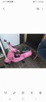 EL vespa rosa