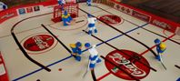 Bordishockeyspel med Coca-Cola tema, Sverige – Finland