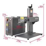 Fiberlasersystem – 100W JPT Mopa