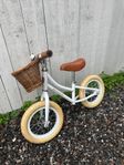 Banwood springcykel med korg