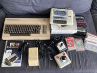 commodore 64 testad och fungerar 