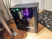 Spel Dator GTX 1070 8GB / Ryzen 5 3600