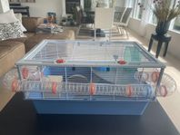 Stor hamsterbur i mycket gott skick!