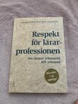 Respekt för lärarprofessionen/kurslitteratur 