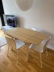 Ikea PS Klaffbord + Sigtrygg stolar