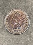 Indian Head Cent från 1895