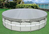 Poolöverdrag 549 cm Ultra Frame Intex Poolöverdrag 28041