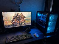 Komplett Gamingdator/Setup 