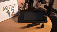 XP-Pen Artist 12 – Ritplatta med skärm + USB-förlängnin