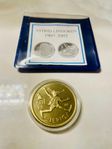 Astrid Lindgren Jubileums Mynt Set